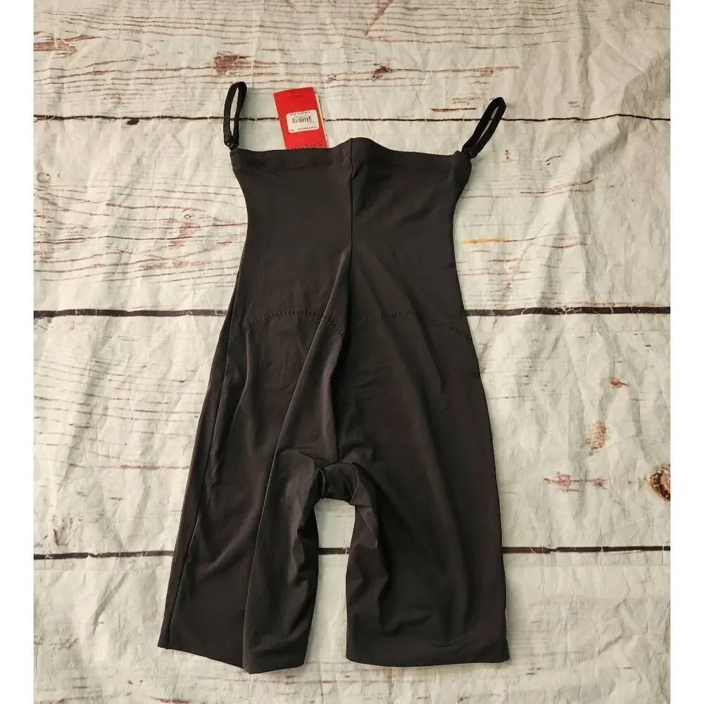 Spanx Lust Have High Waisted‎ Mid Thigh Shaper Size Large NWT